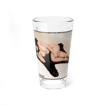 Adrienne Barbeau #50 - Topless (Vintage Female Icon) Pint Glass 16oz-16oz-Go Mug Yourself