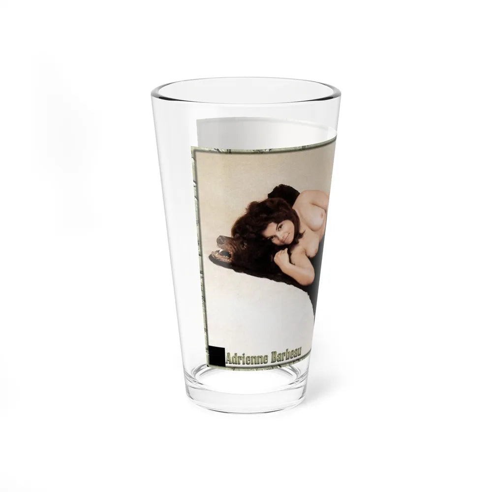 Adrienne Barbeau #50 - Topless (Vintage Female Icon) Pint Glass 16oz-Go Mug Yourself