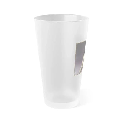 Adrienne Barbeau #55 - Nude (Vintage Female Icon) Frosted Pint Glass 16oz - Go Mug Yourself