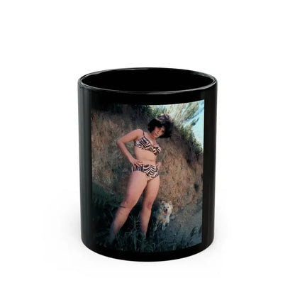 Adrienne Barbeau #56 (Vintage Female Icon) Black Coffee Mug 11oz - Go Mug Yourself