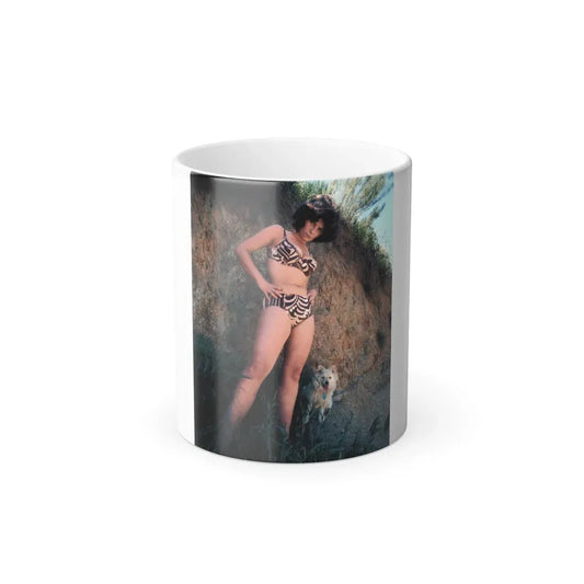 Adrienne Barbeau #56 (Vintage Female Icon) Color Changing Coffee Mug 11oz - Go Mug Yourself