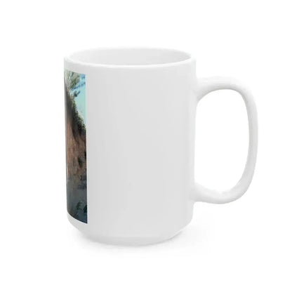 Adrienne Barbeau #56 (Vintage Female Icon) White Coffee Mug - Go Mug Yourself