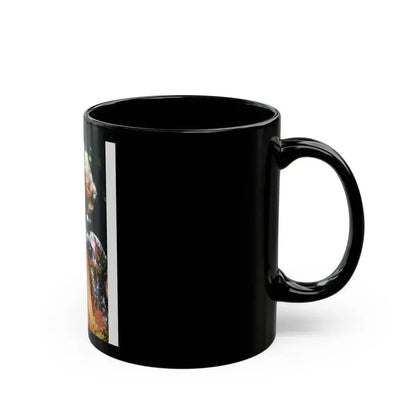 Adrienne Barbeau #57 (Vintage Female Icon) Black Coffee Mug - Go Mug Yourself