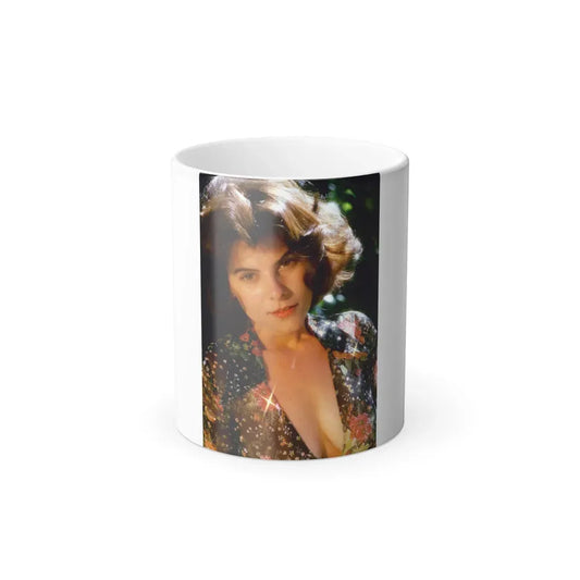 Adrienne Barbeau #57 (Vintage Female Icon) Color Changing Coffee Mug 11oz - Go Mug Yourself