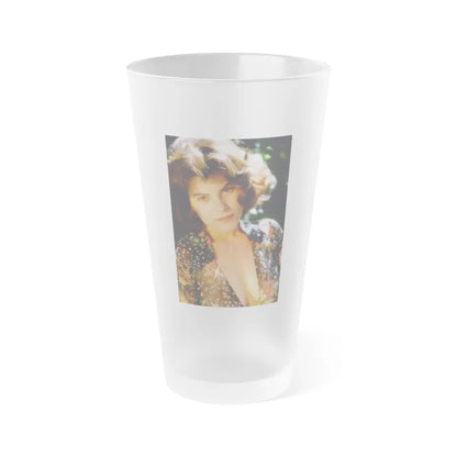 Adrienne Barbeau #57 (Vintage Female Icon) Frosted Pint Glass 16oz-16oz-Frosted-Go Mug Yourself