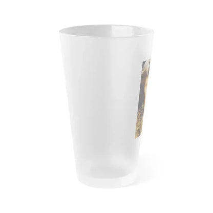 Adrienne Barbeau #57 (Vintage Female Icon) Frosted Pint Glass 16oz - Go Mug Yourself