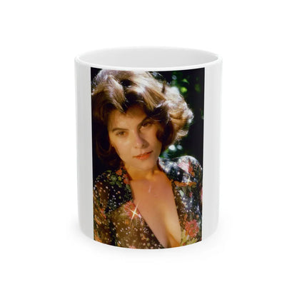 Adrienne Barbeau #57 (Vintage Female Icon) White Coffee Mug-11oz-Go Mug Yourself