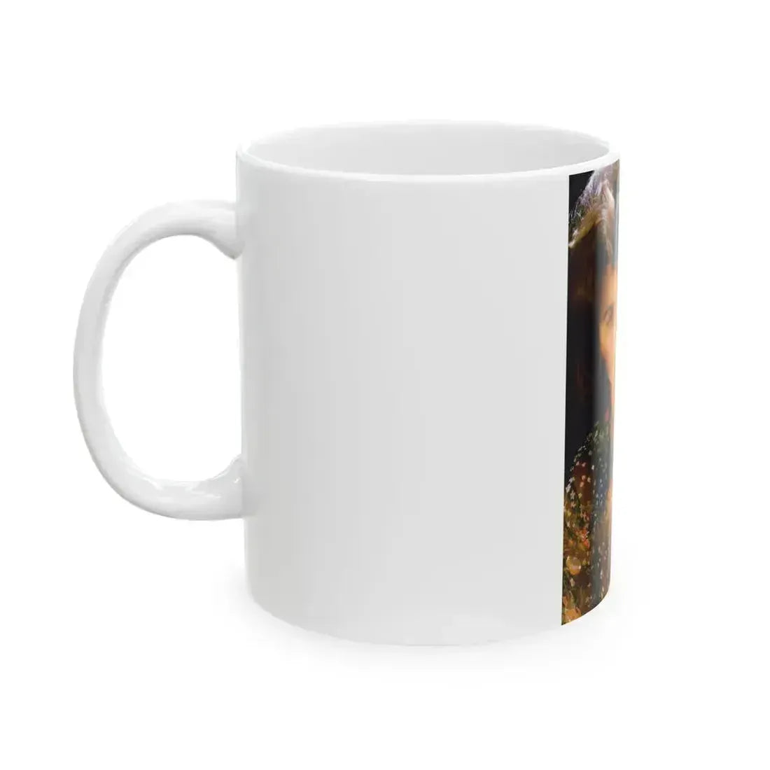 Adrienne Barbeau #57 (Vintage Female Icon) White Coffee Mug - Go Mug Yourself