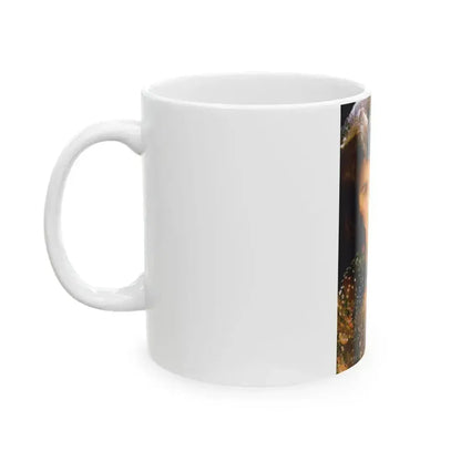 Adrienne Barbeau #57 (Vintage Female Icon) White Coffee Mug - Go Mug Yourself