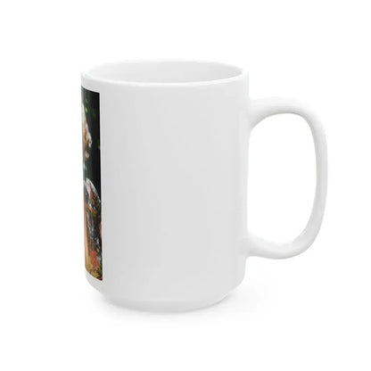 Adrienne Barbeau #57 (Vintage Female Icon) White Coffee Mug - Go Mug Yourself