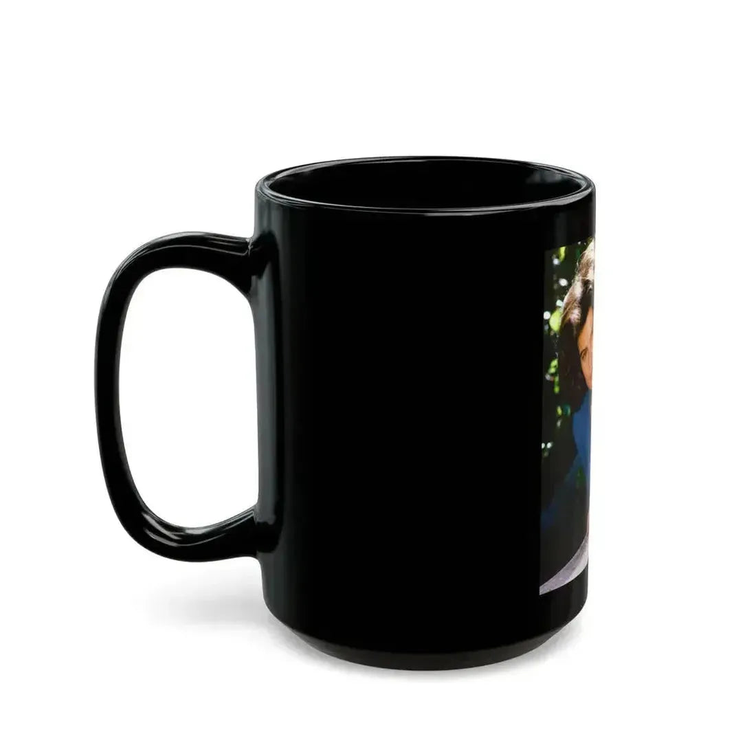 Adrienne Barbeau #58 (Vintage Female Icon) Black Coffee Mug - Go Mug Yourself