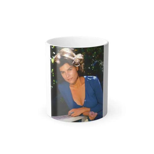 Adrienne Barbeau #58 (Vintage Female Icon) Color Changing Coffee Mug 11oz - Go Mug Yourself