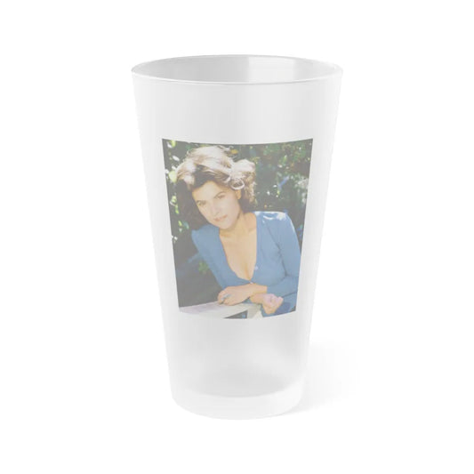 Adrienne Barbeau #58 (Vintage Female Icon) Frosted Pint Glass 16oz-16oz-Frosted-Go Mug Yourself