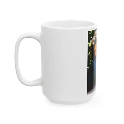 Adrienne Barbeau #58 (Vintage Female Icon) White Coffee Mug - Go Mug Yourself