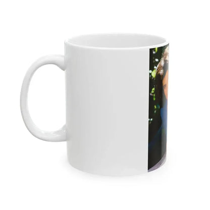 Adrienne Barbeau #58 (Vintage Female Icon) White Coffee Mug - Go Mug Yourself
