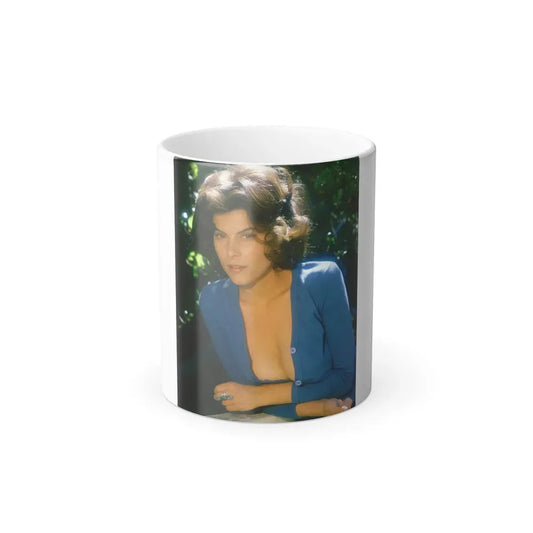 Adrienne Barbeau #59 (Vintage Female Icon) Color Changing Coffee Mug 11oz - Go Mug Yourself
