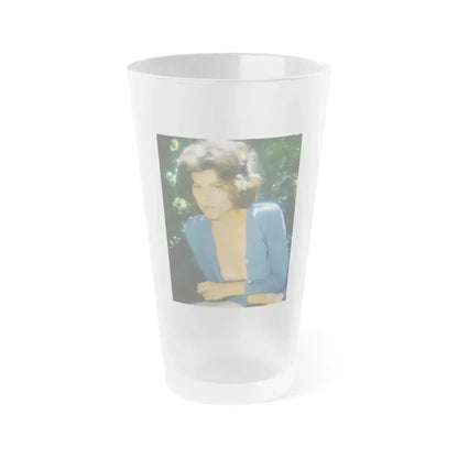 Adrienne Barbeau #59 (Vintage Female Icon) Frosted Pint Glass 16oz 16oz Frosted - Go Mug Yourself