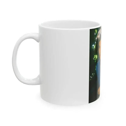 Adrienne Barbeau #59 (Vintage Female Icon) White Coffee Mug - Go Mug Yourself