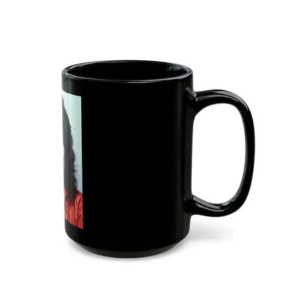 Adrienne Barbeau #60 (Vintage Female Icon) Black Coffee Mug - Go Mug Yourself