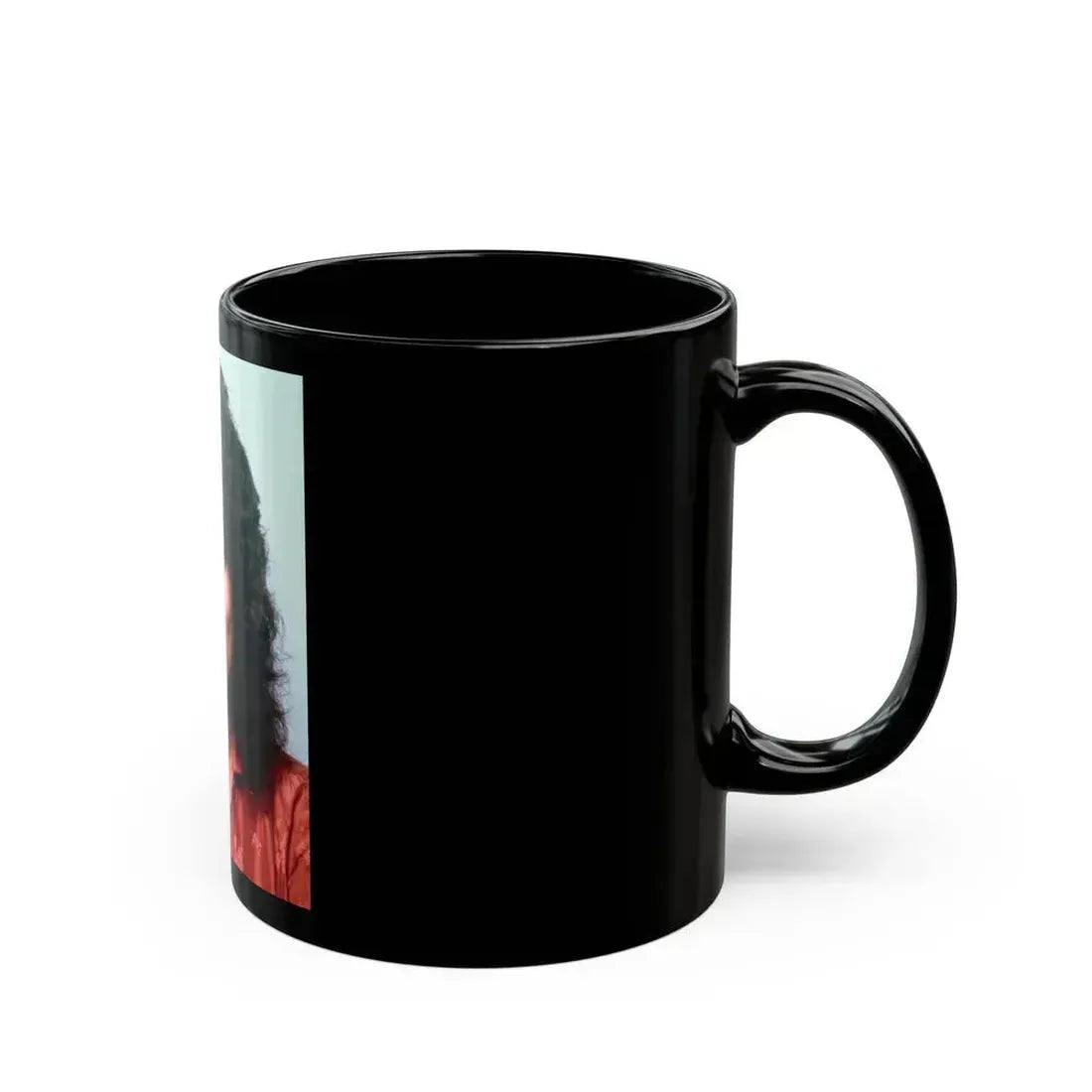 Adrienne Barbeau #60 (Vintage Female Icon) Black Coffee Mug - Go Mug Yourself