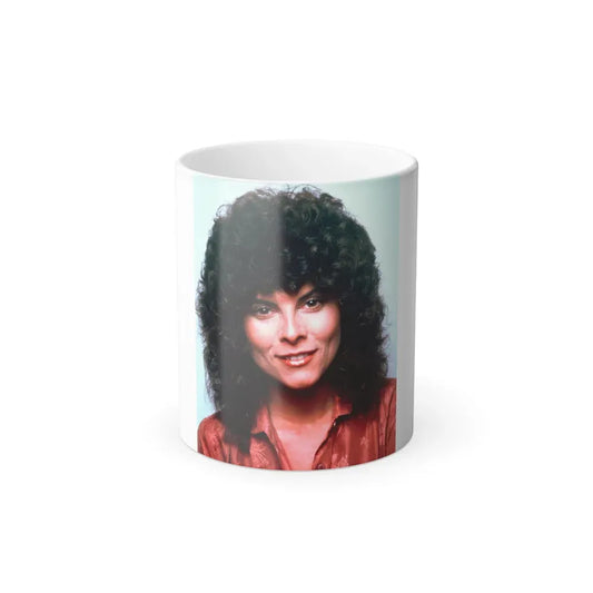 Adrienne Barbeau #60 (Vintage Female Icon) Color Changing Coffee Mug 11oz - Go Mug Yourself