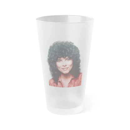 Adrienne Barbeau #60 (Vintage Female Icon) Frosted Pint Glass 16oz-16oz-Frosted-Go Mug Yourself