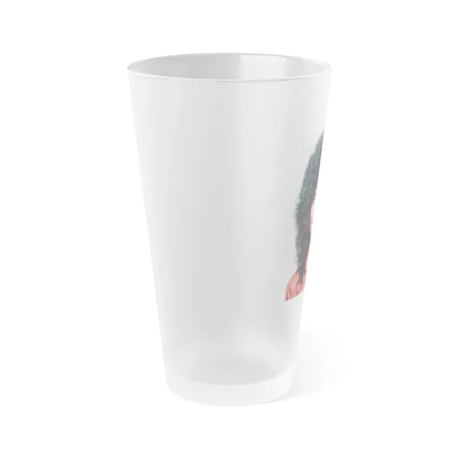 Adrienne Barbeau #60 (Vintage Female Icon) Frosted Pint Glass 16oz-Go Mug Yourself