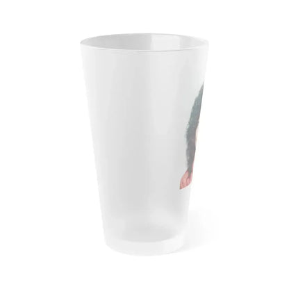 Adrienne Barbeau #60 (Vintage Female Icon) Frosted Pint Glass 16oz - Go Mug Yourself