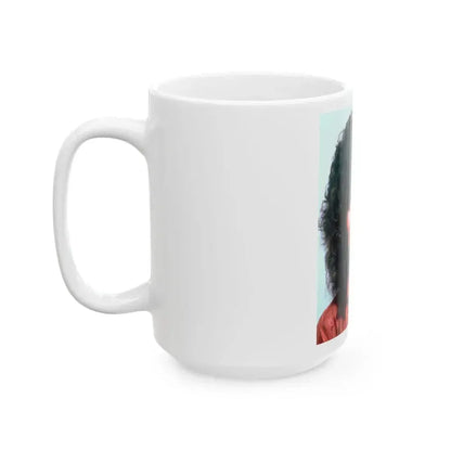 Adrienne Barbeau #60 (Vintage Female Icon) White Coffee Mug - Go Mug Yourself