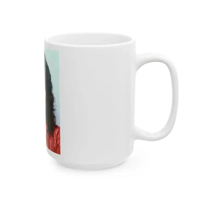 Adrienne Barbeau #60 (Vintage Female Icon) White Coffee Mug - Go Mug Yourself