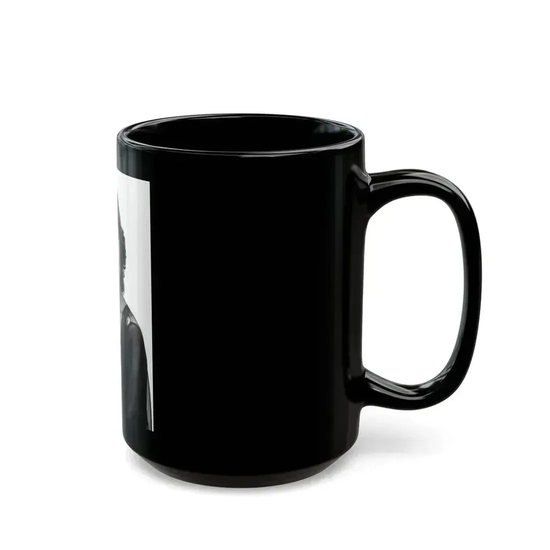 Adrienne Barbeau #61 (Vintage Female Icon) Black Coffee Mug - Go Mug Yourself