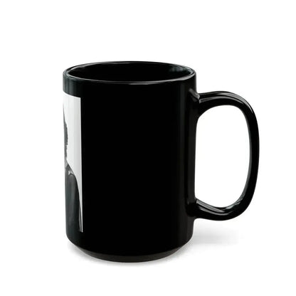 Adrienne Barbeau #61 (Vintage Female Icon) Black Coffee Mug - Go Mug Yourself