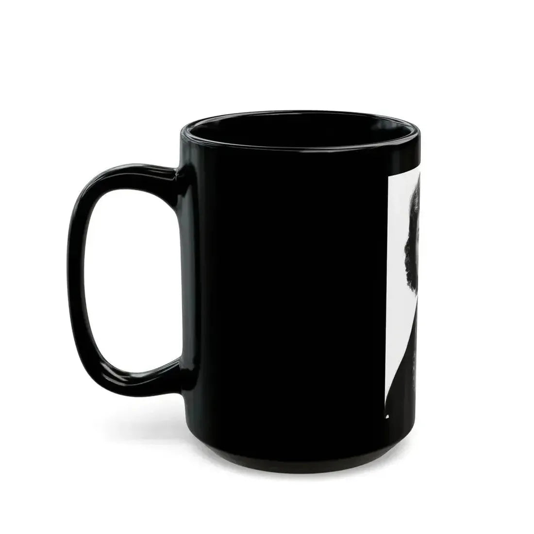 Adrienne Barbeau #61 (Vintage Female Icon) Black Coffee Mug - Go Mug Yourself