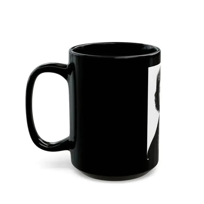 Adrienne Barbeau #61 (Vintage Female Icon) Black Coffee Mug - Go Mug Yourself