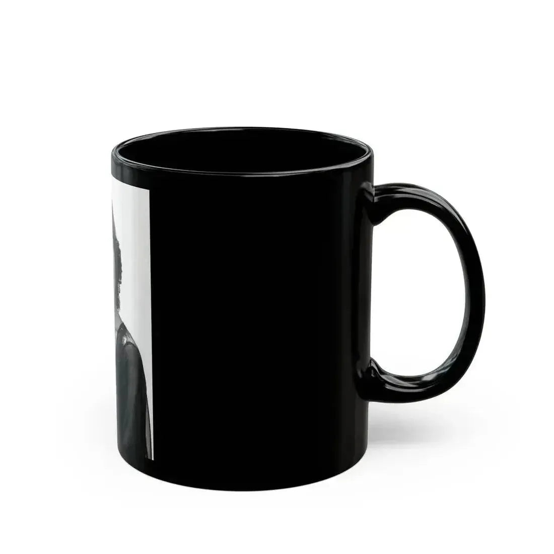 Adrienne Barbeau #61 (Vintage Female Icon) Black Coffee Mug - Go Mug Yourself