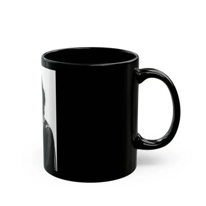 Adrienne Barbeau #61 (Vintage Female Icon) Black Coffee Mug - Go Mug Yourself