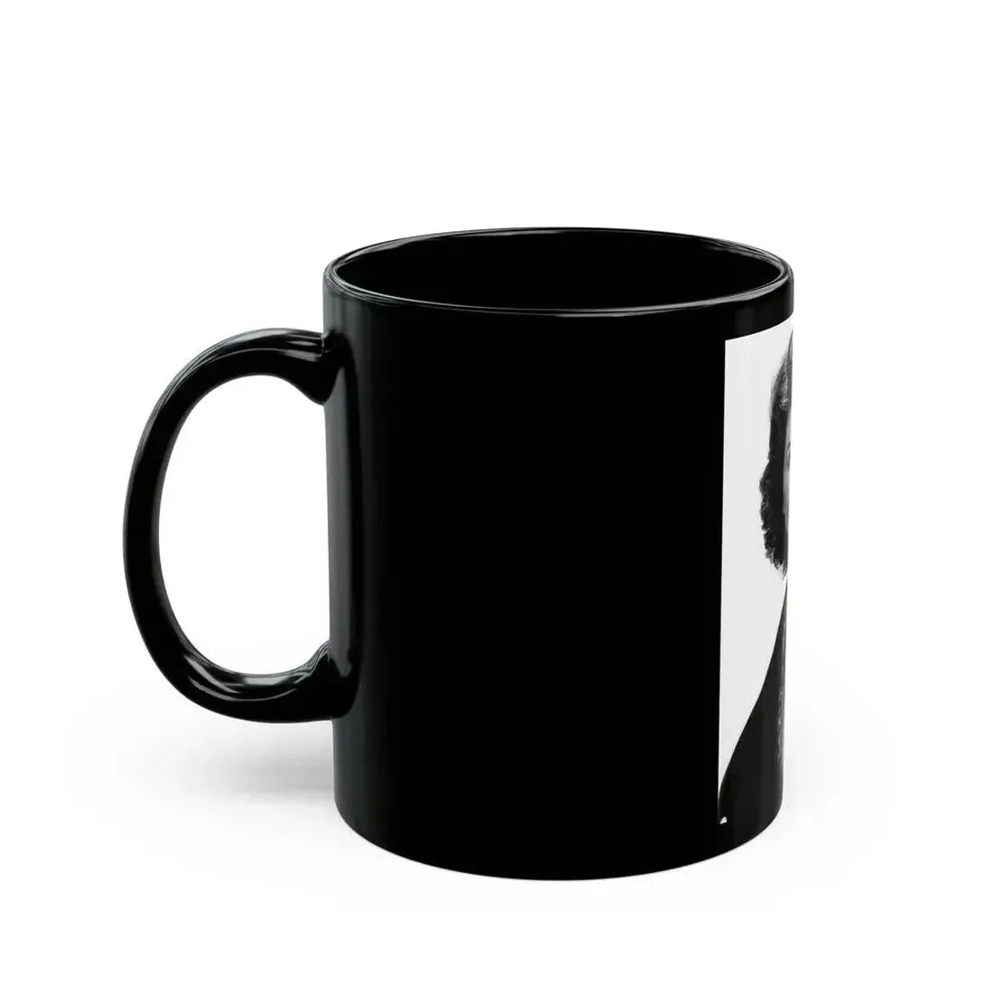 Adrienne Barbeau #61 (Vintage Female Icon) Black Coffee Mug - Go Mug Yourself