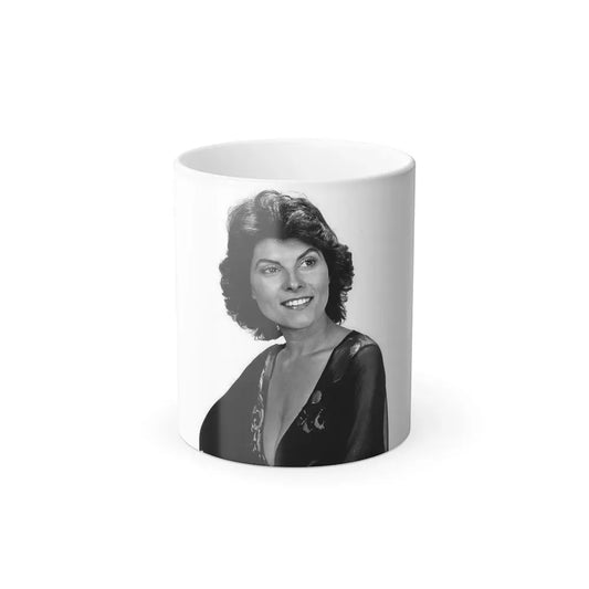 Adrienne Barbeau #61 (Vintage Female Icon) Color Changing Coffee Mug 11oz - Go Mug Yourself