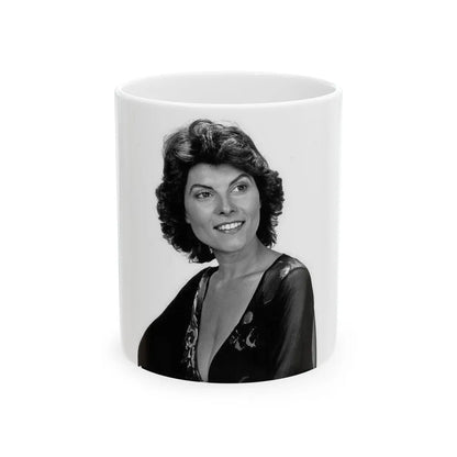 Adrienne Barbeau #61 (Vintage Female Icon) White Coffee Mug-11oz-Go Mug Yourself