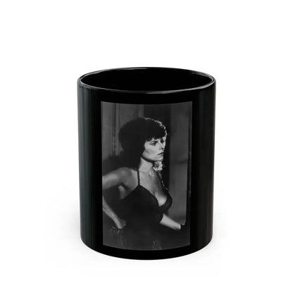 Adrienne Barbeau #62 (Vintage Female Icon) Black Coffee Mug 11oz - Go Mug Yourself