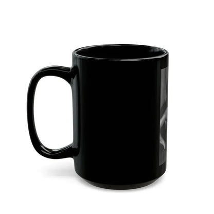 Adrienne Barbeau #62 (Vintage Female Icon) Black Coffee Mug - Go Mug Yourself