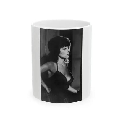 Adrienne Barbeau #62 (Vintage Female Icon) White Coffee Mug 11oz - Go Mug Yourself