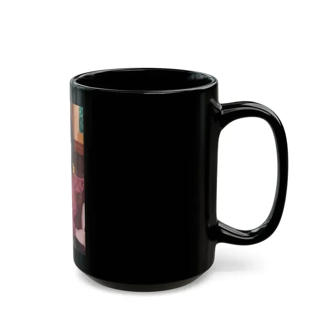 Adrienne Barbeau #63 (Vintage Female Icon) Black Coffee Mug - Go Mug Yourself