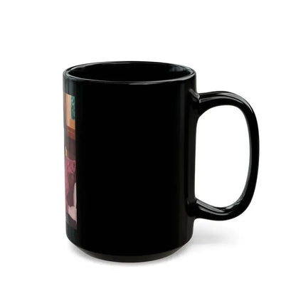 Adrienne Barbeau #63 (Vintage Female Icon) Black Coffee Mug - Go Mug Yourself