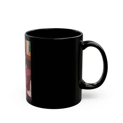 Adrienne Barbeau #63 (Vintage Female Icon) Black Coffee Mug - Go Mug Yourself