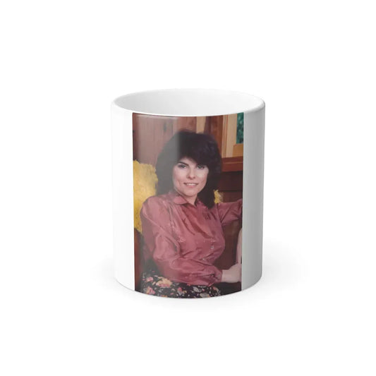 Adrienne Barbeau #63 (Vintage Female Icon) Color Changing Coffee Mug 11oz - Go Mug Yourself
