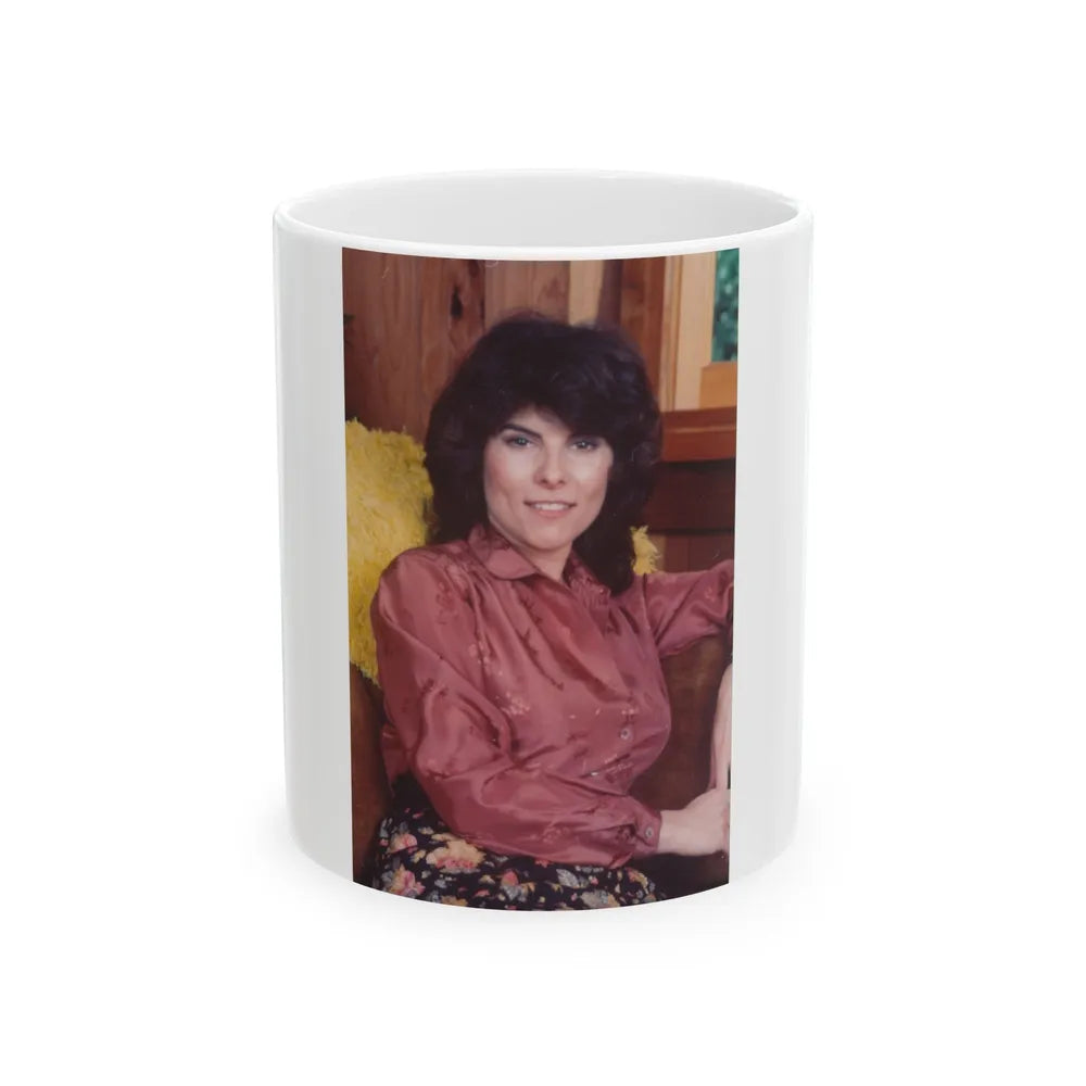 Adrienne Barbeau #63 (Vintage Female Icon) White Coffee Mug-11oz-Go Mug Yourself