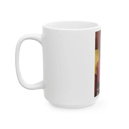 Adrienne Barbeau #63 (Vintage Female Icon) White Coffee Mug - Go Mug Yourself