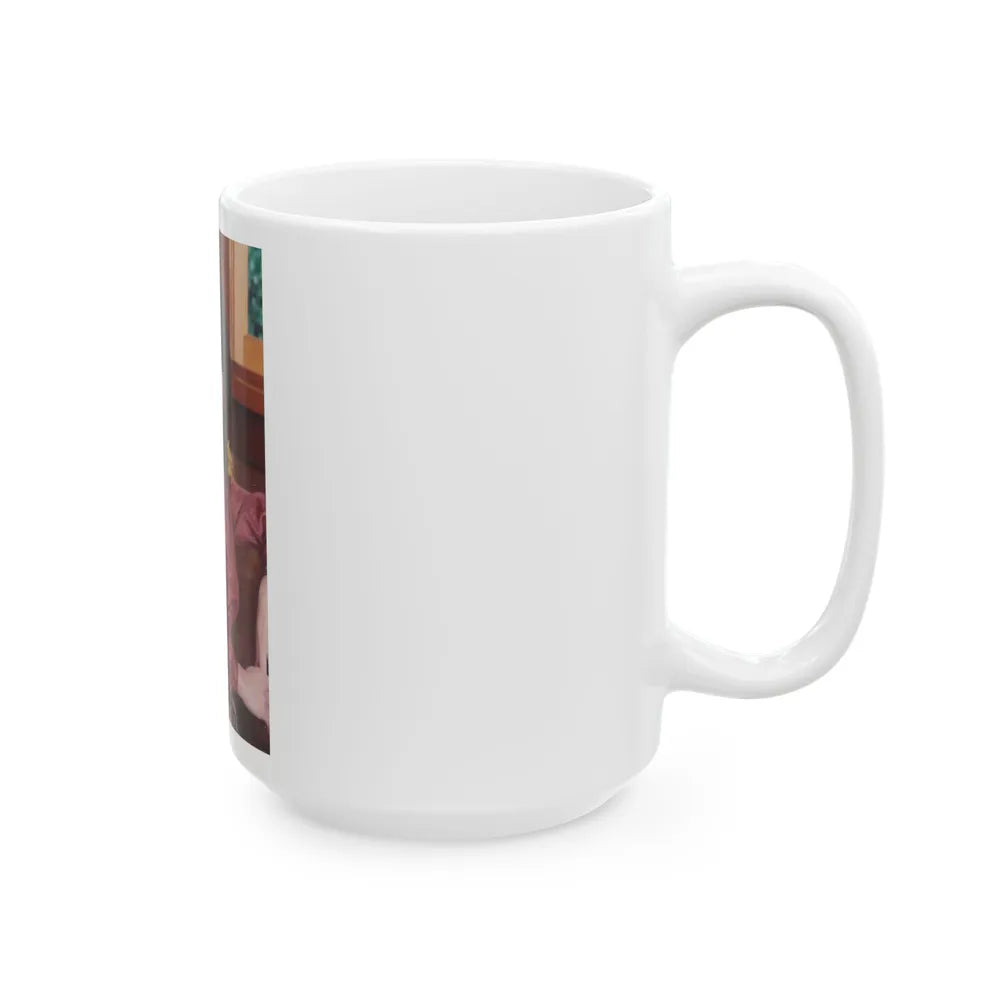 Adrienne Barbeau #63 (Vintage Female Icon) White Coffee Mug-Go Mug Yourself