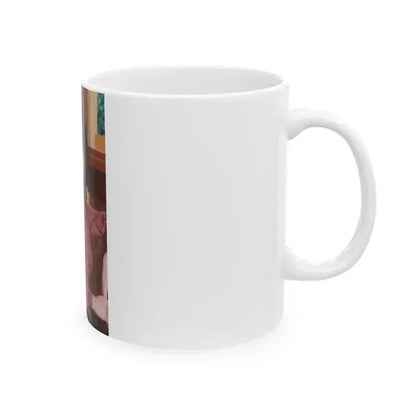 Adrienne Barbeau #63 (Vintage Female Icon) White Coffee Mug - Go Mug Yourself